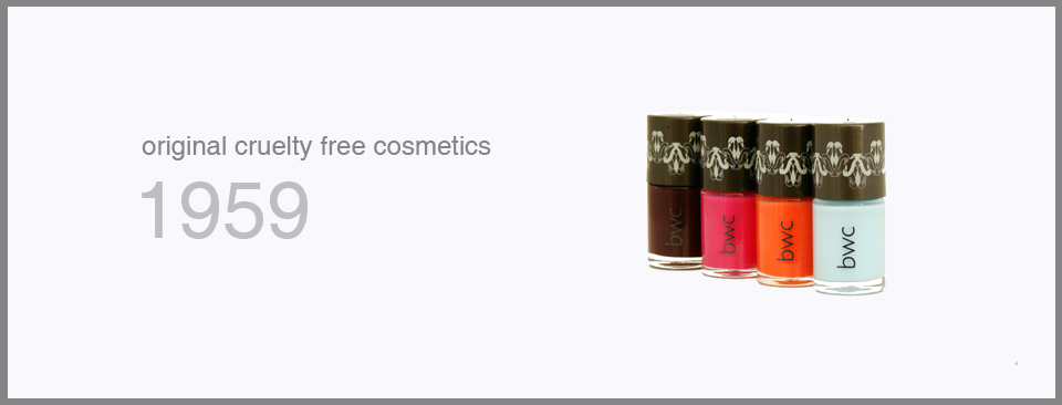 original cruelty free makeup range